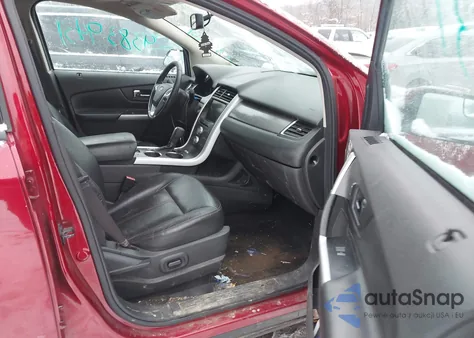 2014 Ford Edge Sel z USA, uszkodzony, nr VIN 2FMDK4JC5EBA49756